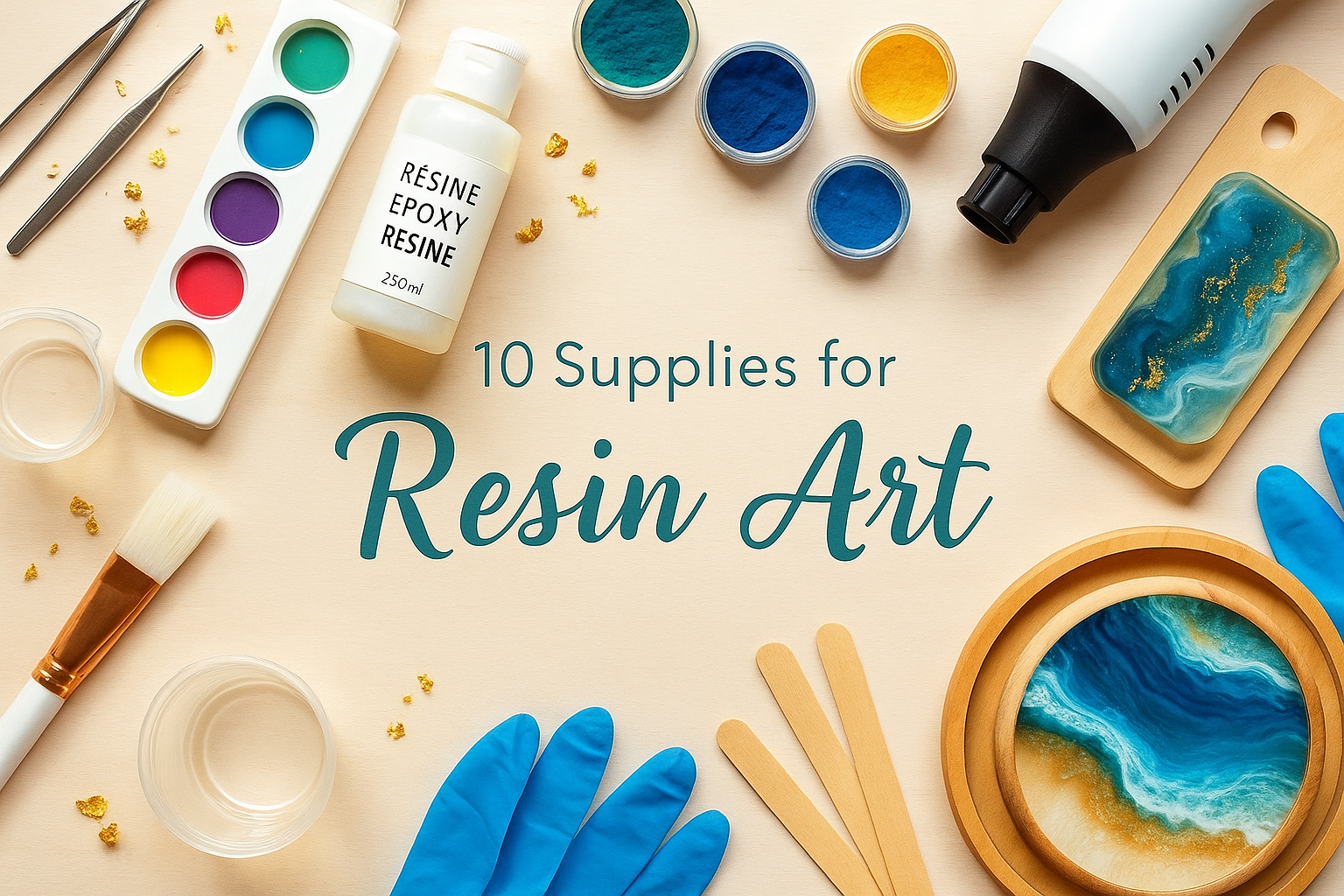 Resin Any Art as Per Your Demand
